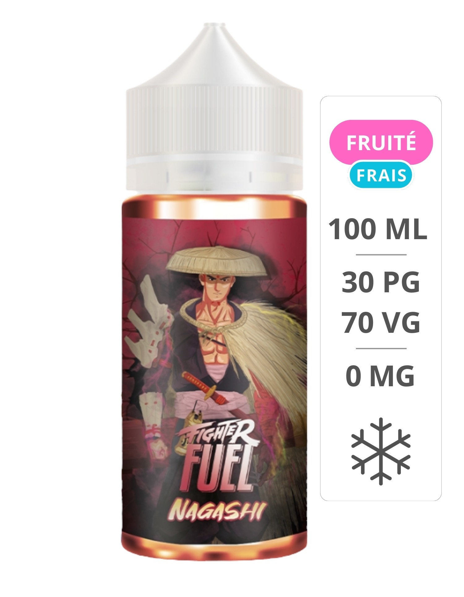 Nagashi 100ml - Fighter Fuel