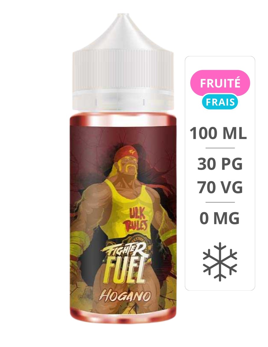 Hogano 100ml - Fighter Fuel