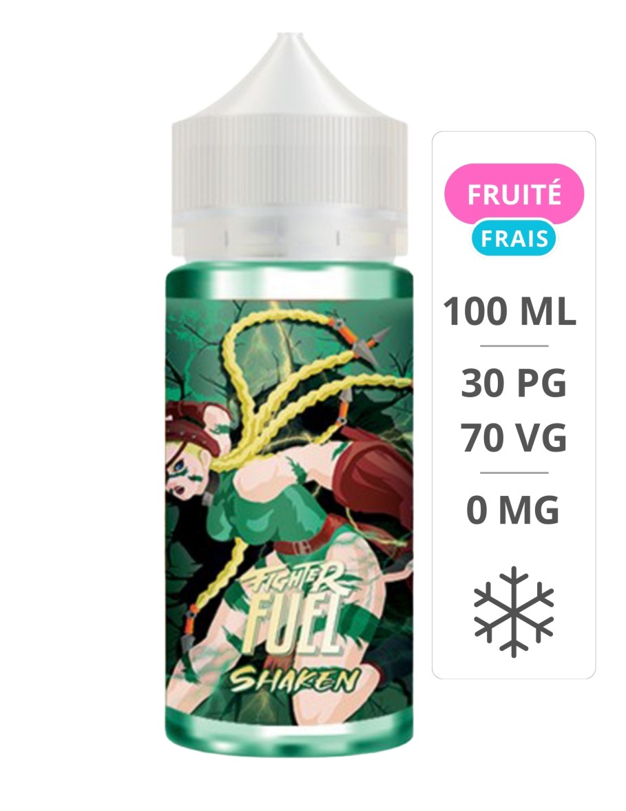 Shaken 100ml - Fighter Fuel