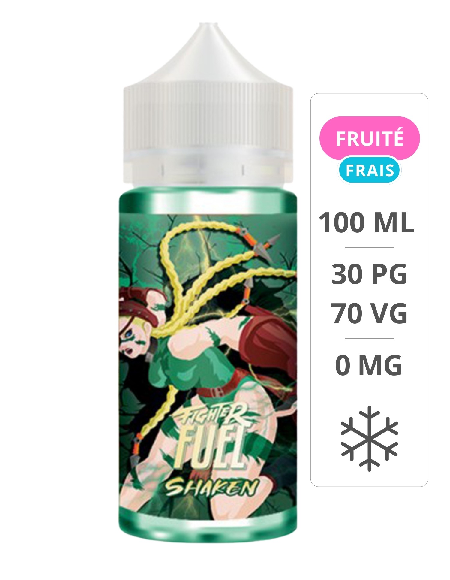 Shaken 100ml - Fighter Fuel