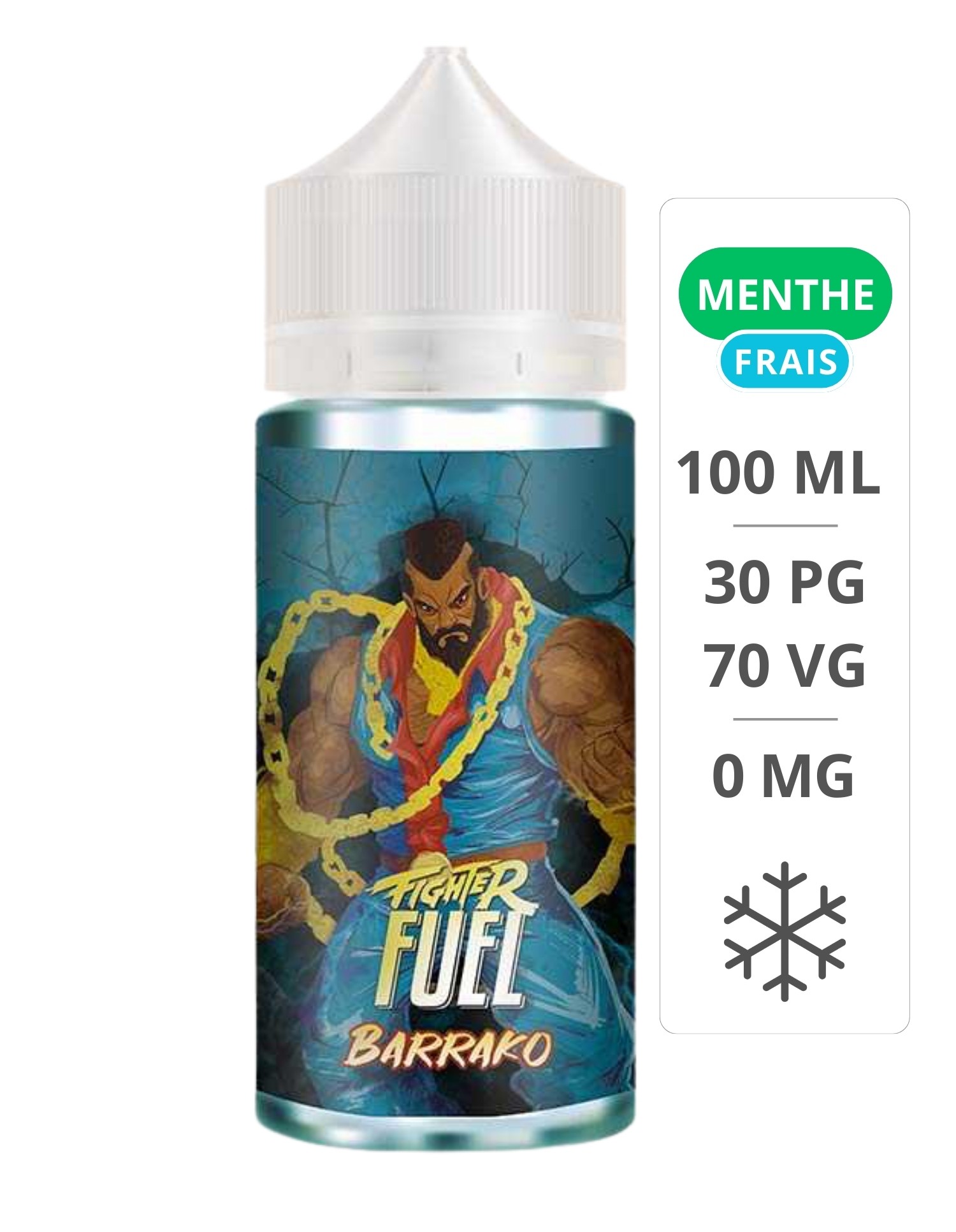 Barrako 100ml - Fighter Fuel