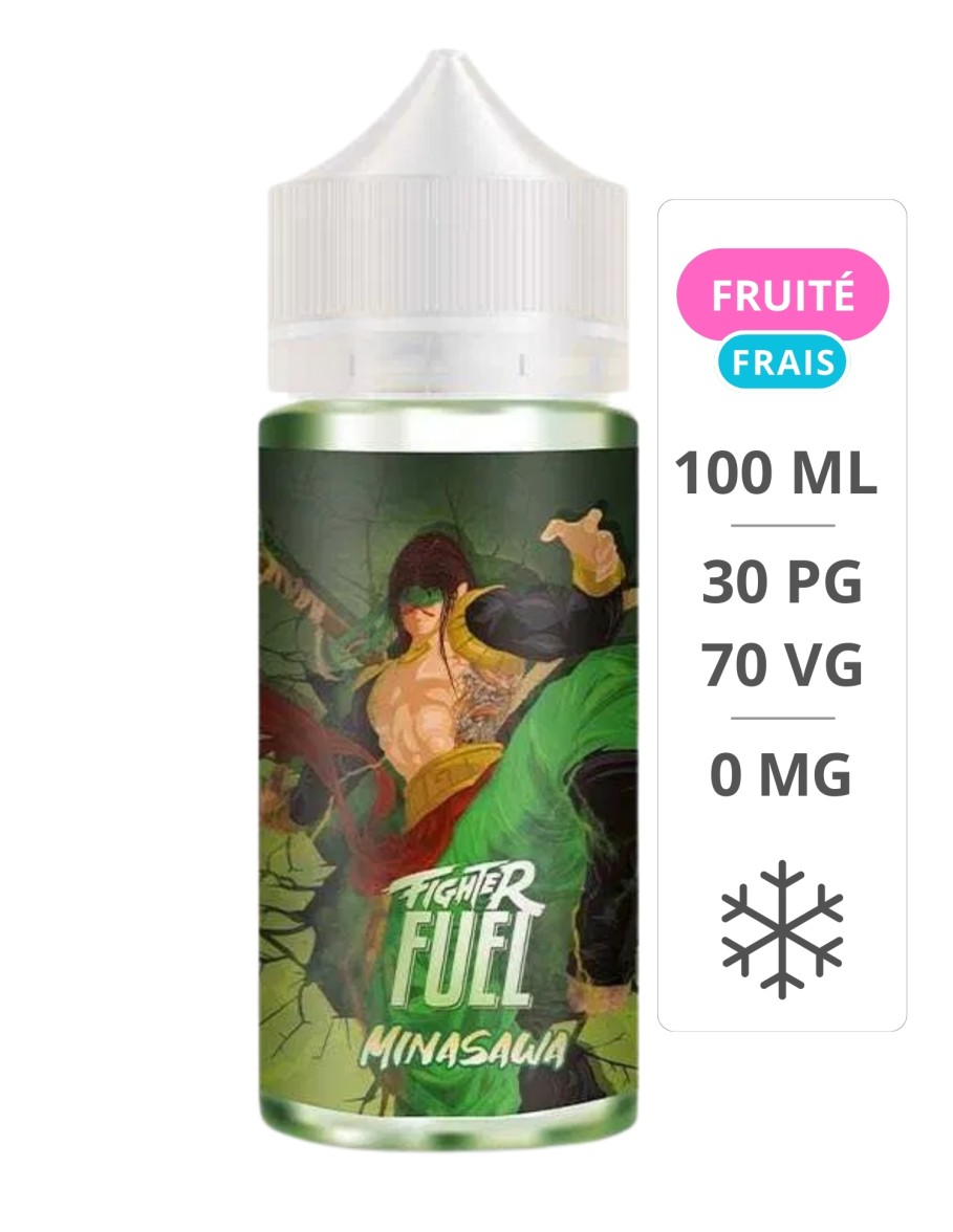 Minasawa 100ml - Fighter Fuel
