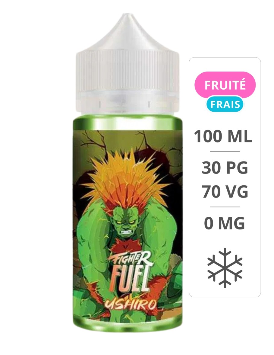 Ushiro 100ml - Fighter Fuel