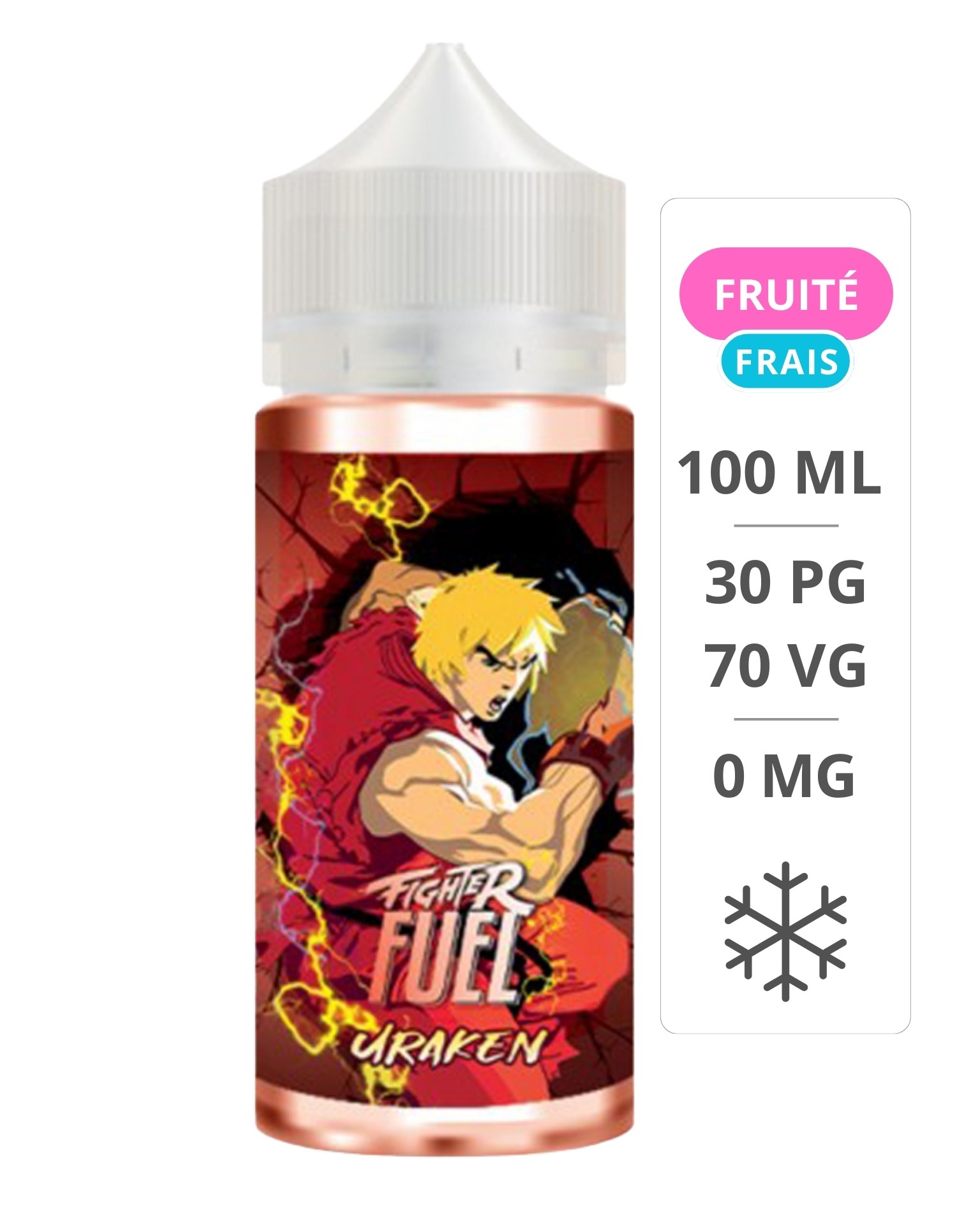 Uraken 100ml - Fighter Fuel