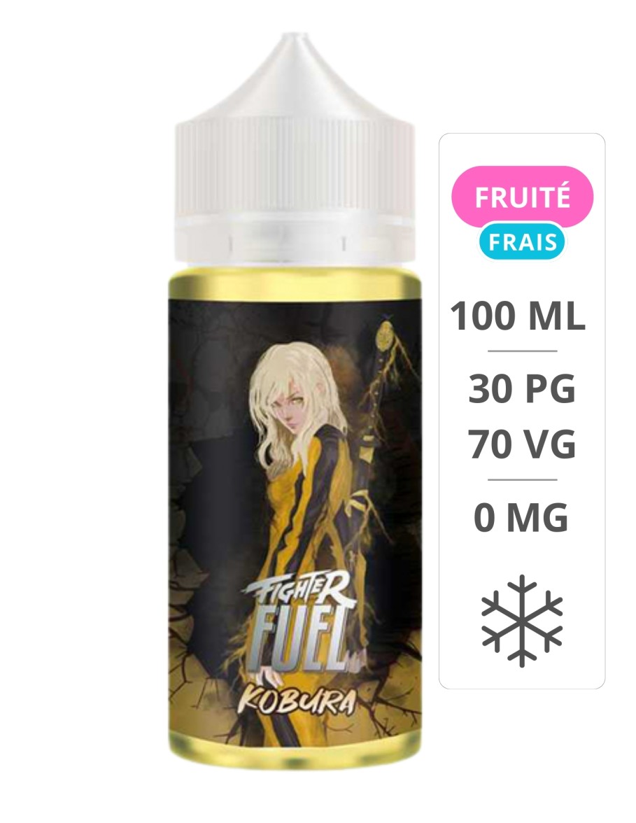 Kobura 100ml - Fighter Fuel