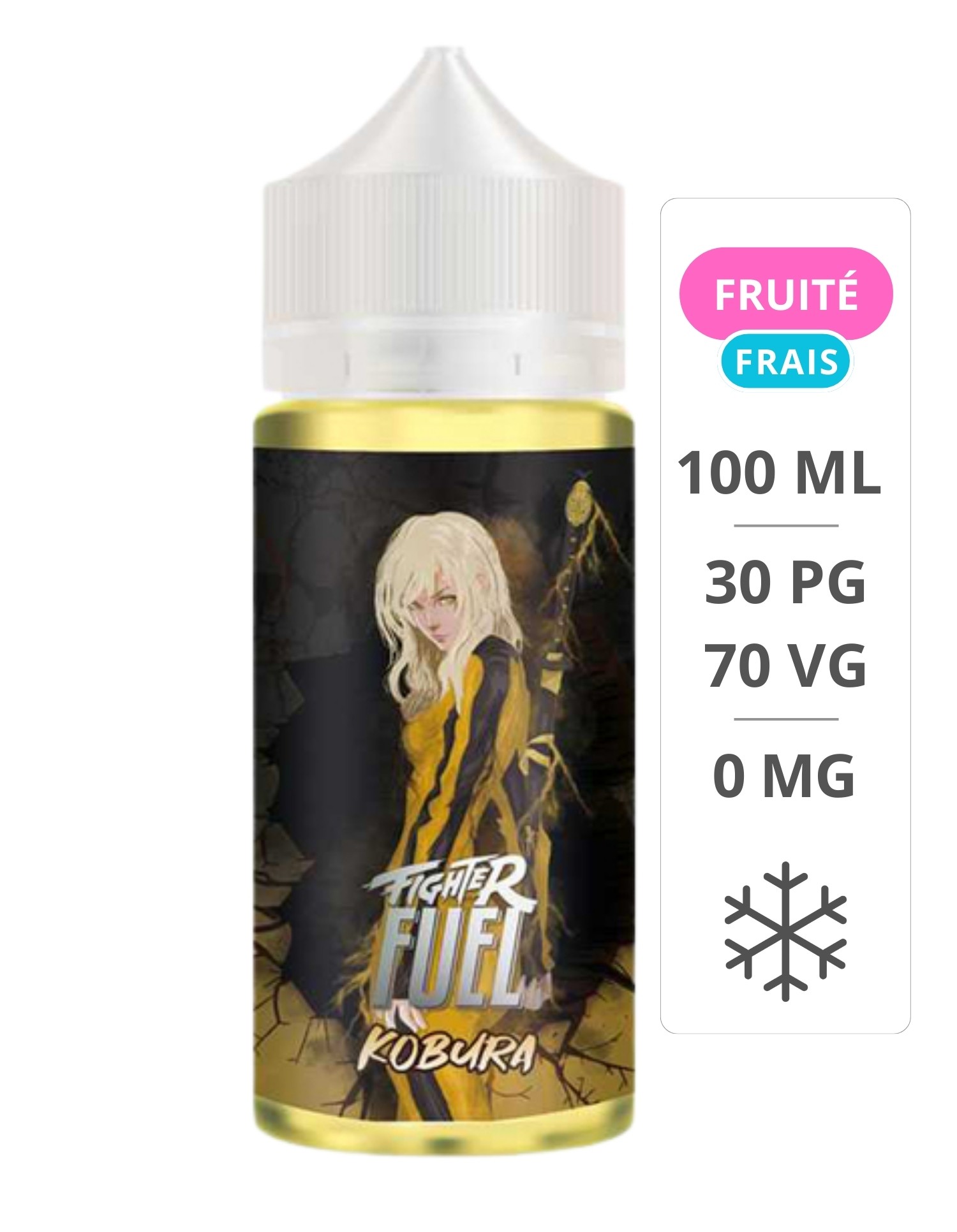 Kobura 100ml - Fighter Fuel