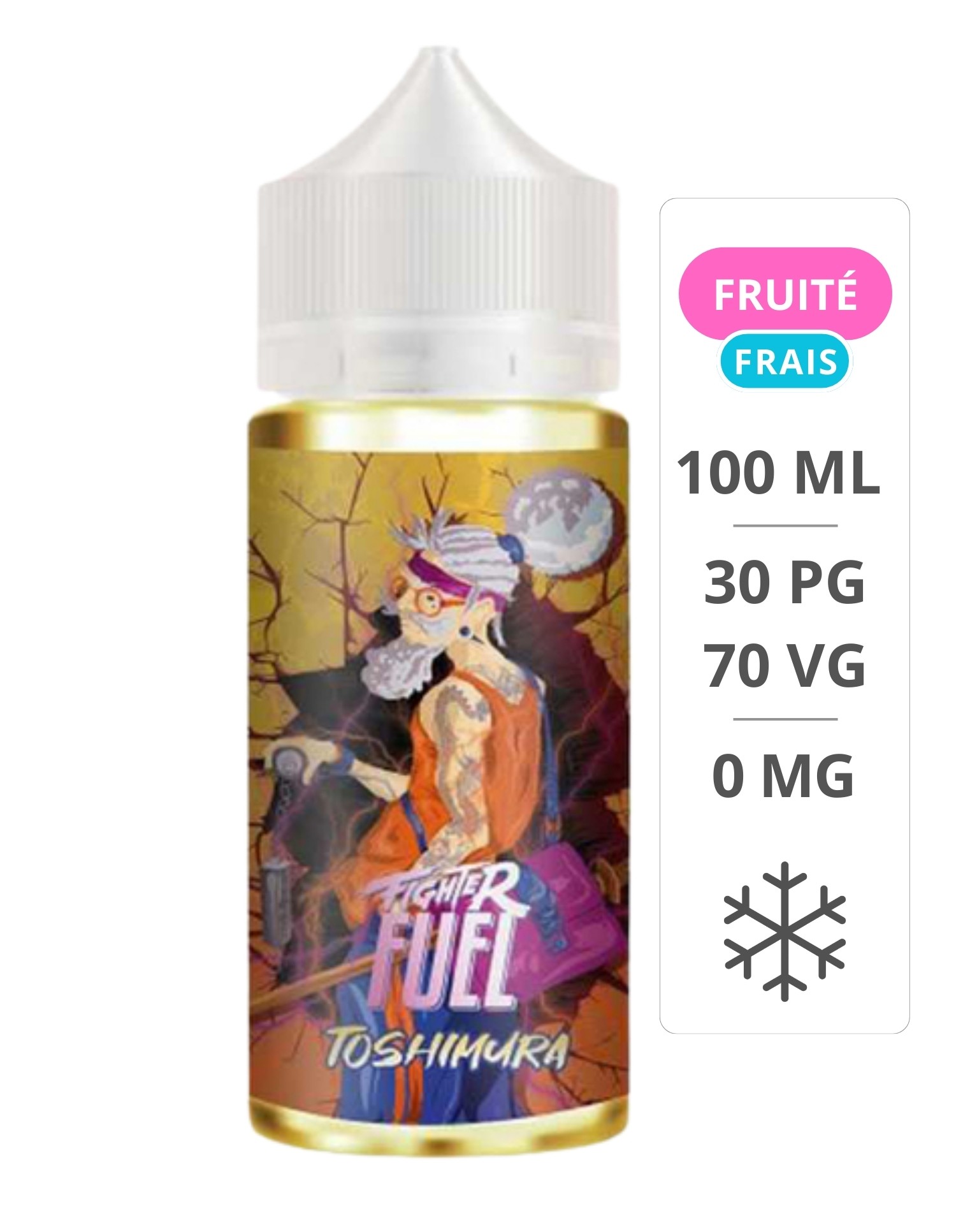 Toshimura 100ml - Fighter Fuel