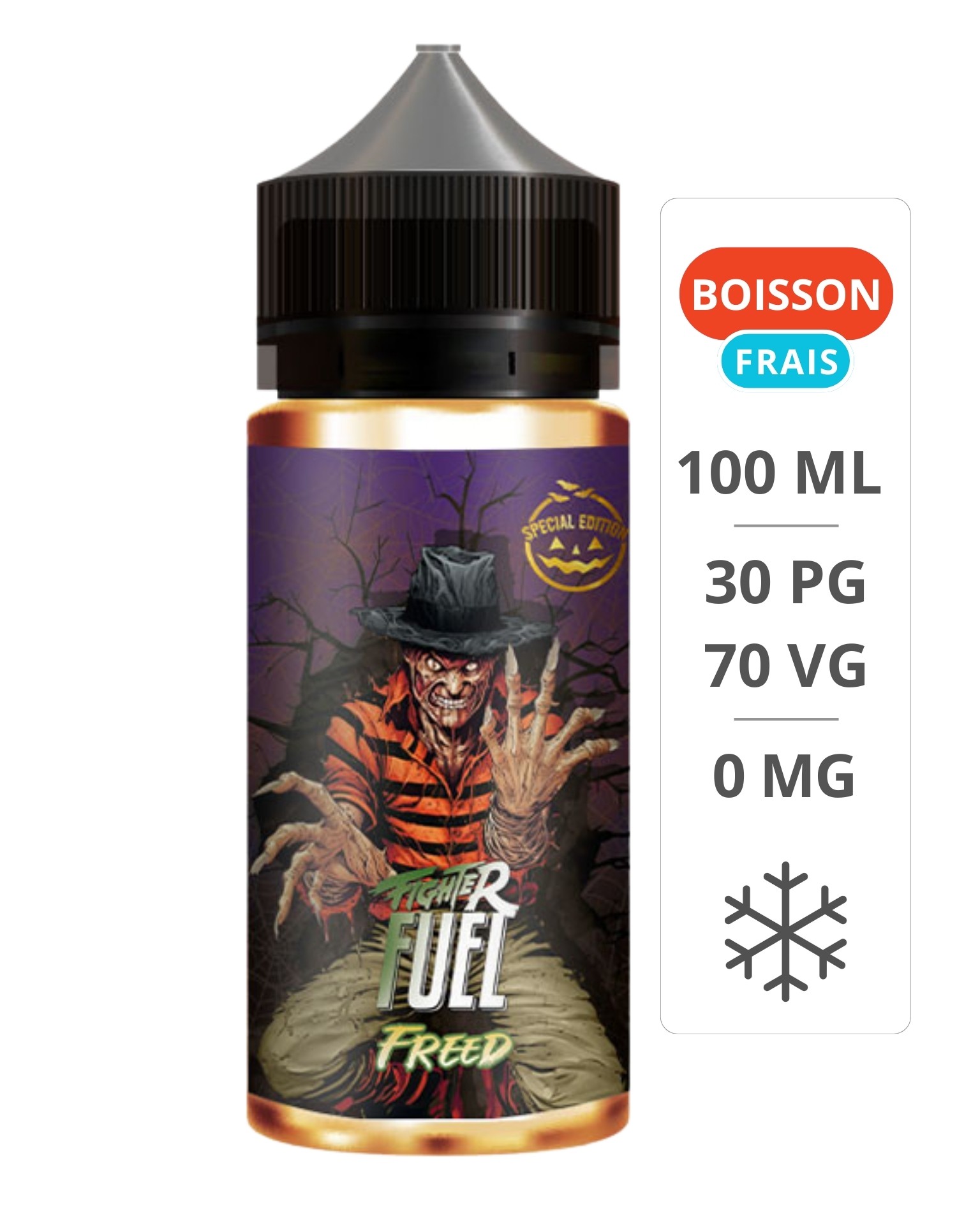 Freed 100ml - Fighter Fuel