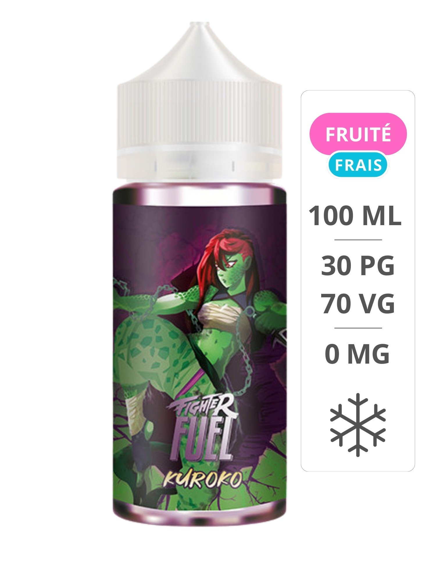 Kuroko 100ml - Fighter Fuel