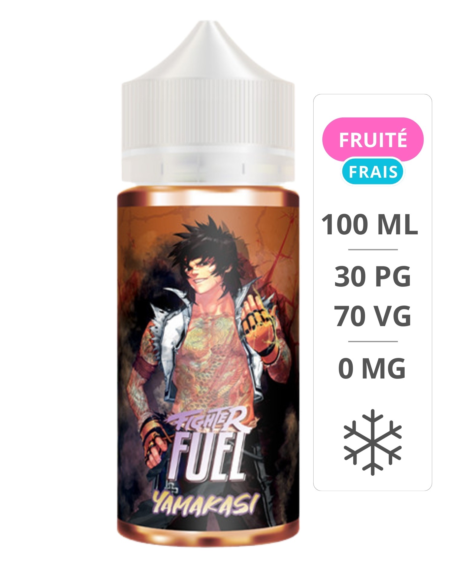 Yamakasi 100ml - Fighter Fuel