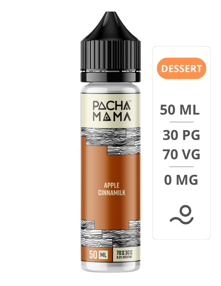 Apple Cinnamilk 50ml -...