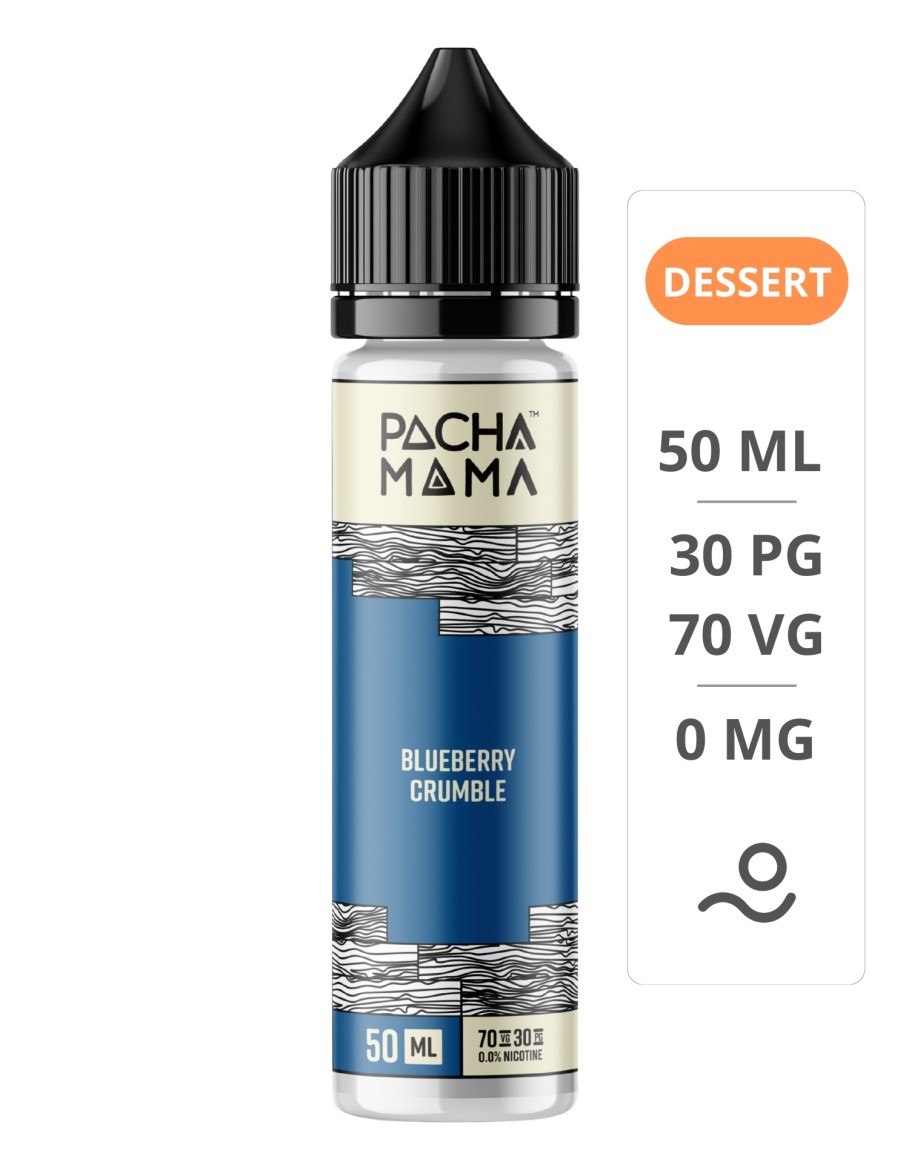 Blueberry Crumble 50ml -...