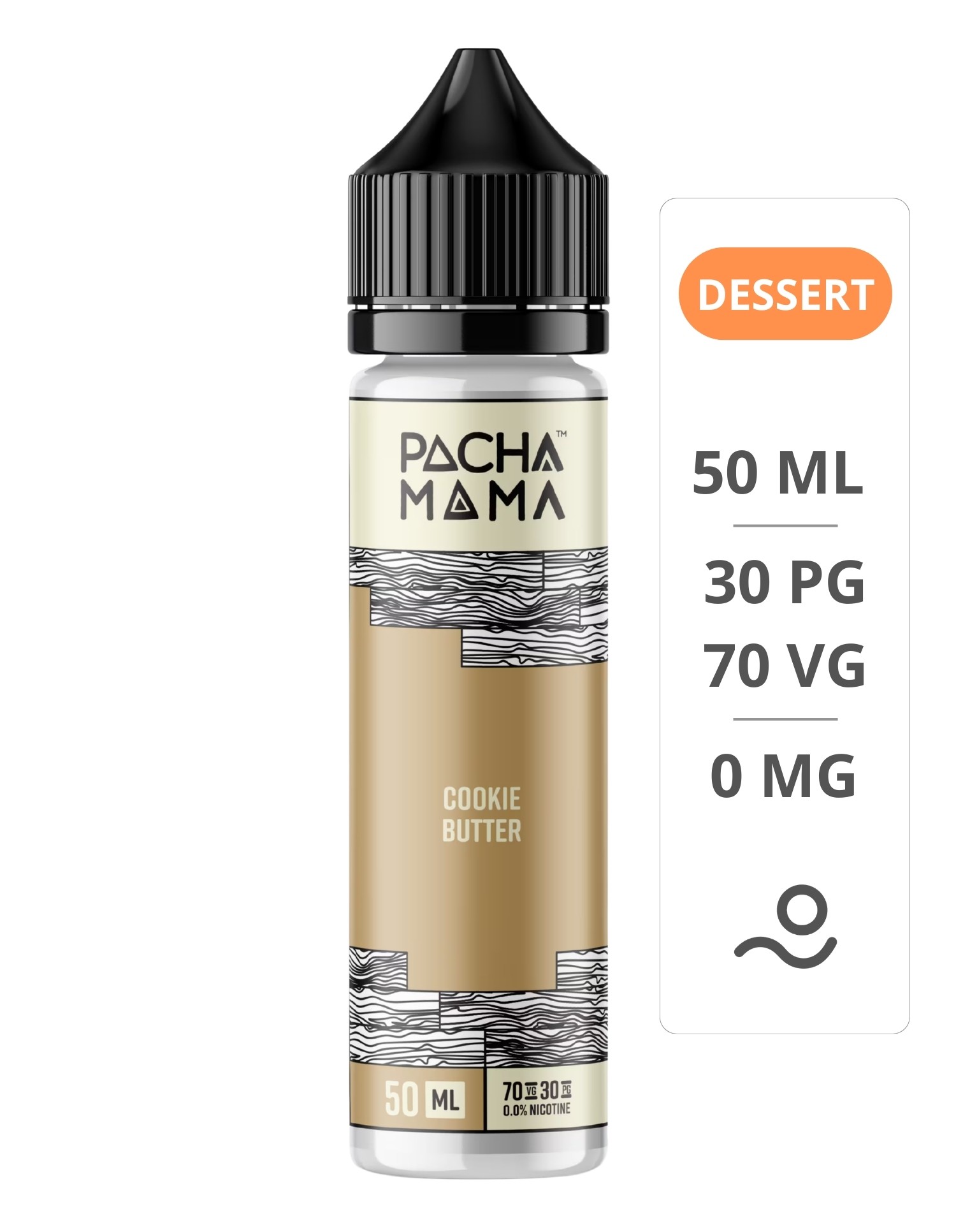 Cookie Butter 50ml - Pachamama by...