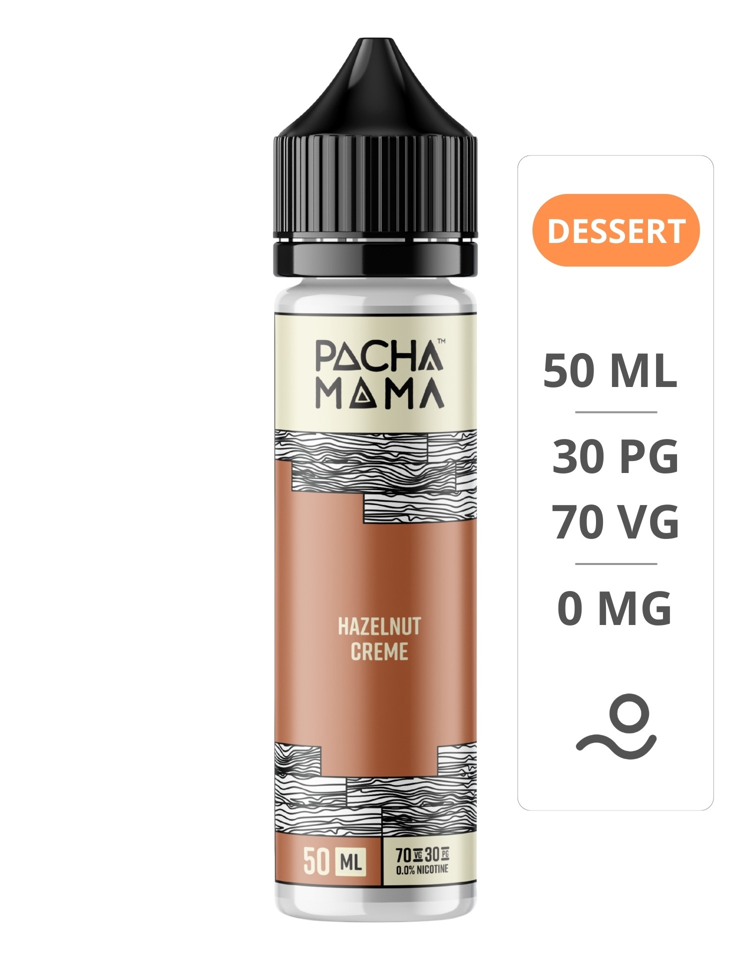 Hazelnut Creme 50ml - Pachamama by...
