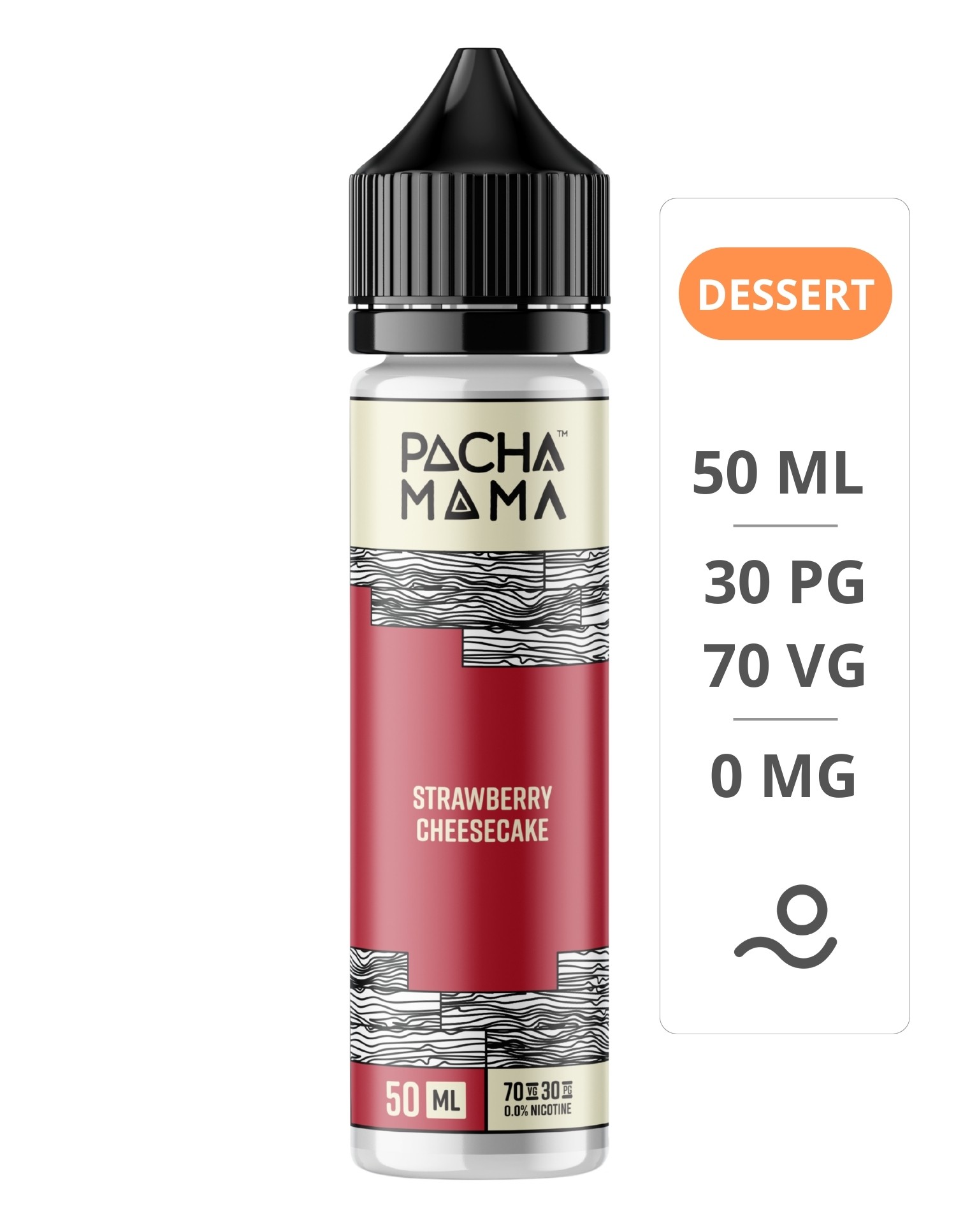 Strawberry Cheesecake 50ml -...