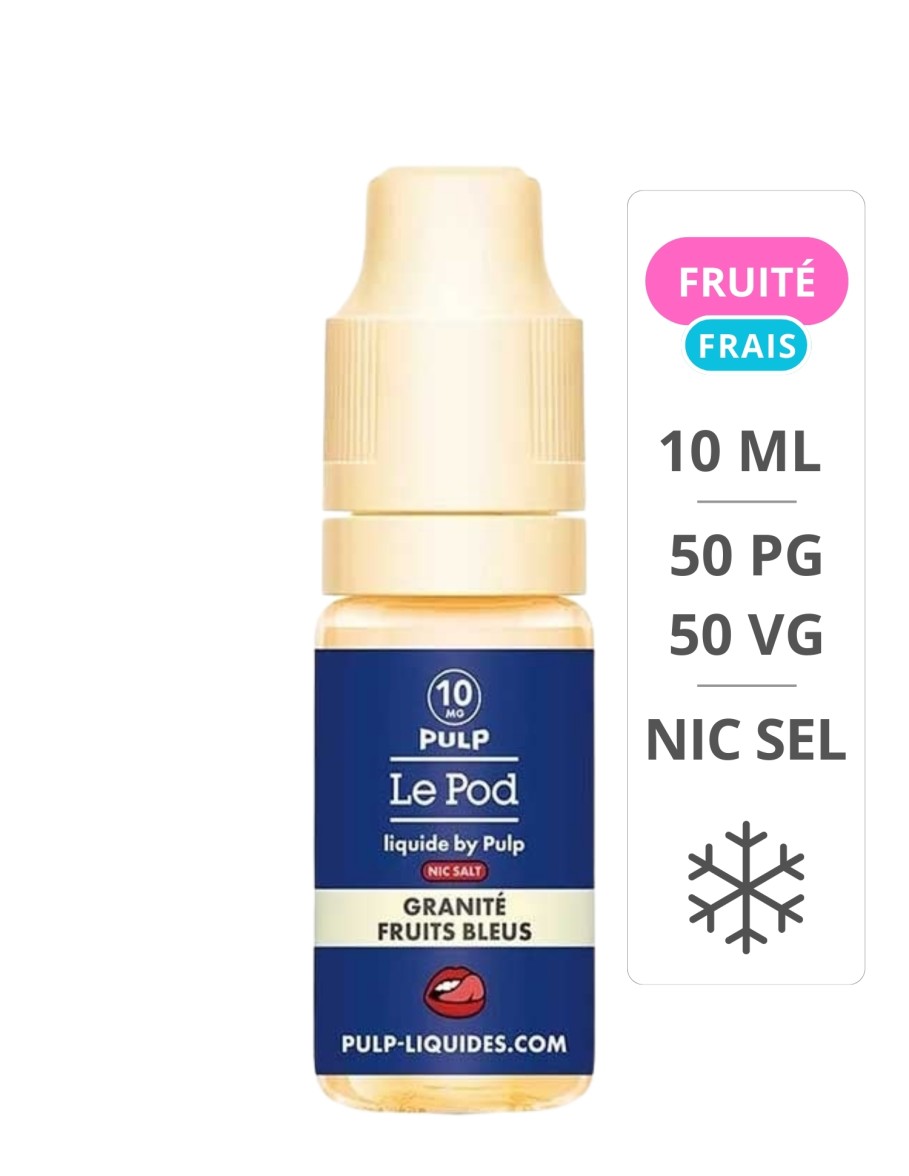 Granité Fruits Bleus Sel De...