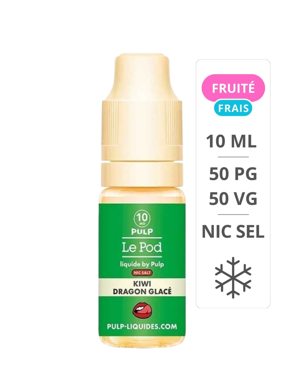 Kiwi Dragon Glacé Sels De...