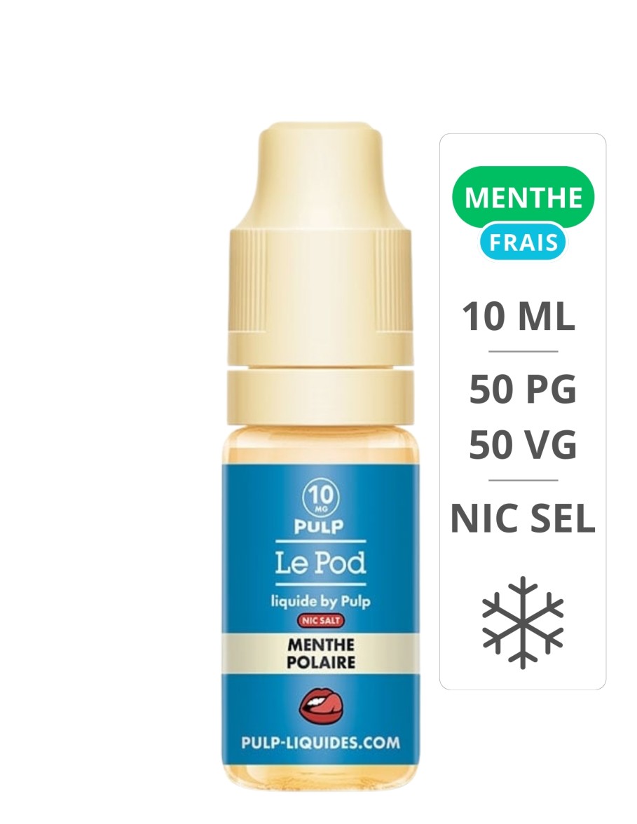 Menthe Polaire Sels De...