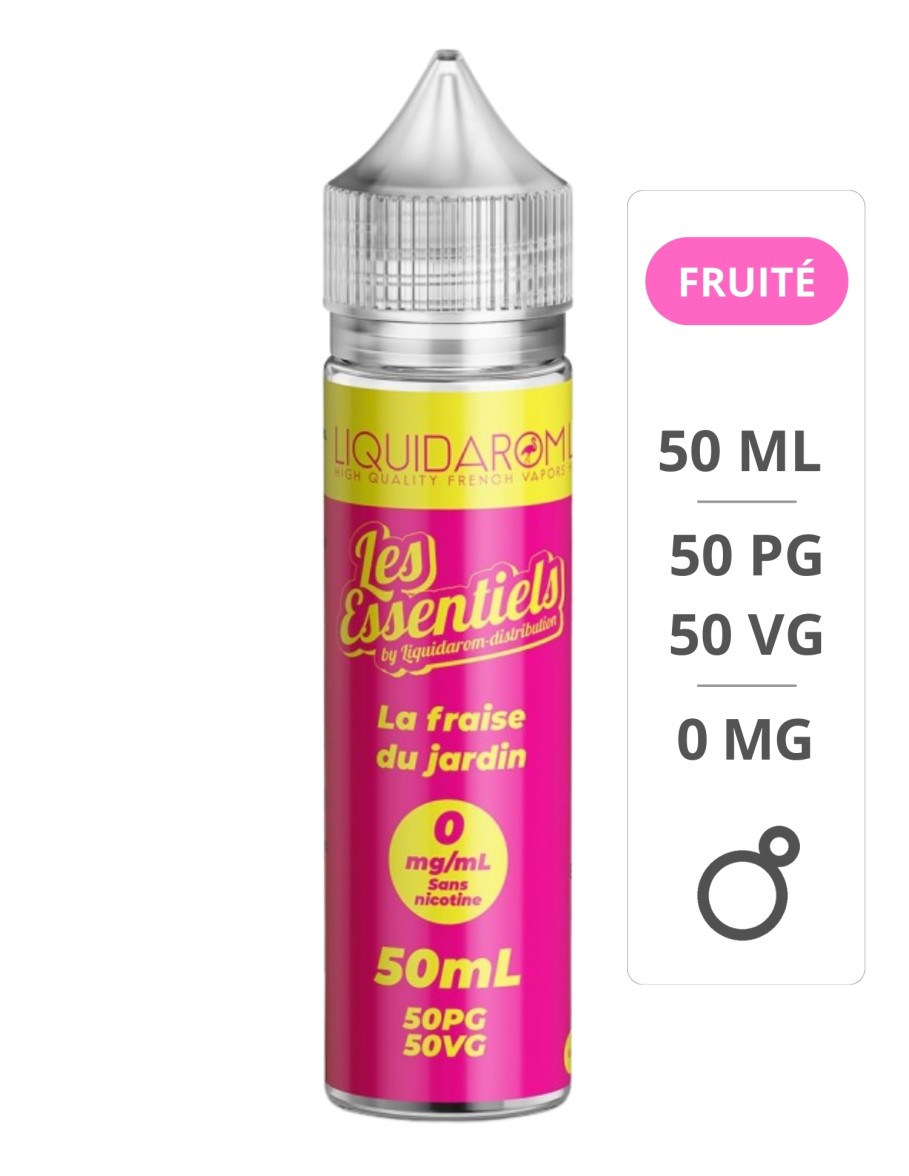 E-liquide Fraise Du Jardin...