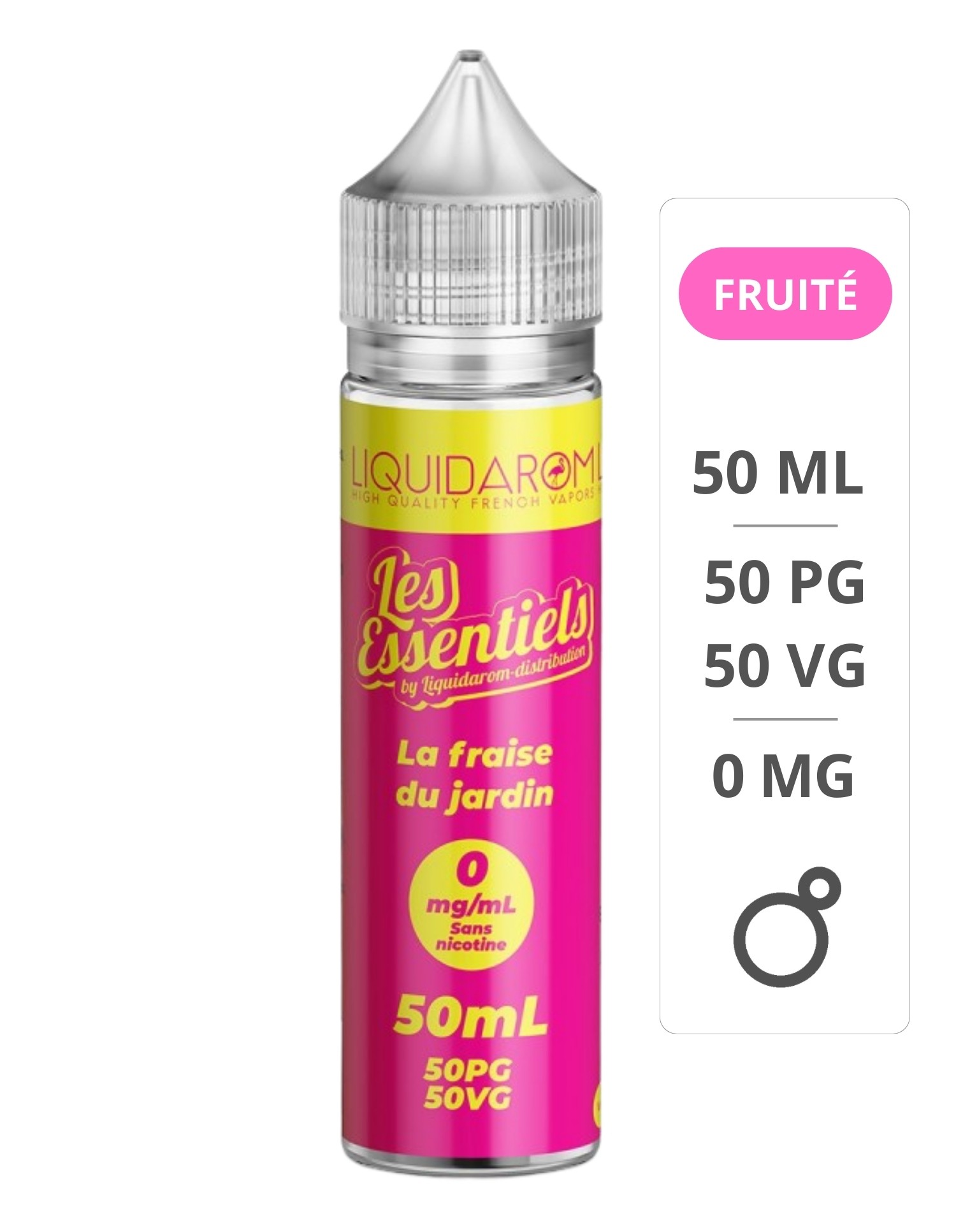 E-liquide Fraise Du Jardin Les...