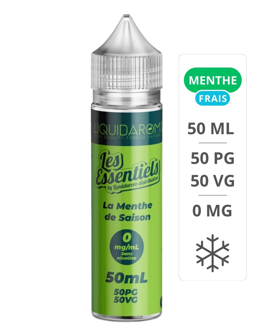 E-liquide La Menthe De...