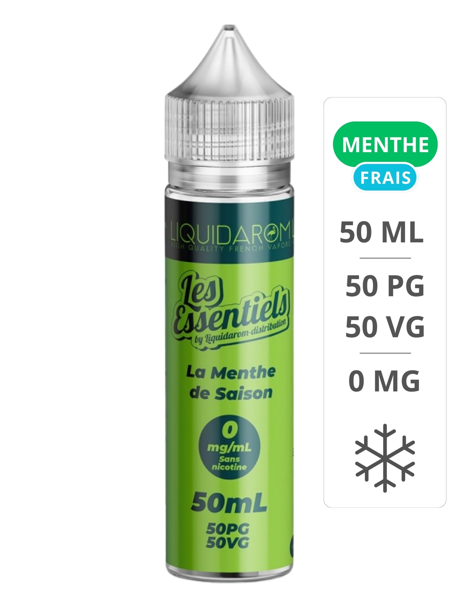 E-liquide La Menthe De Saison Les...