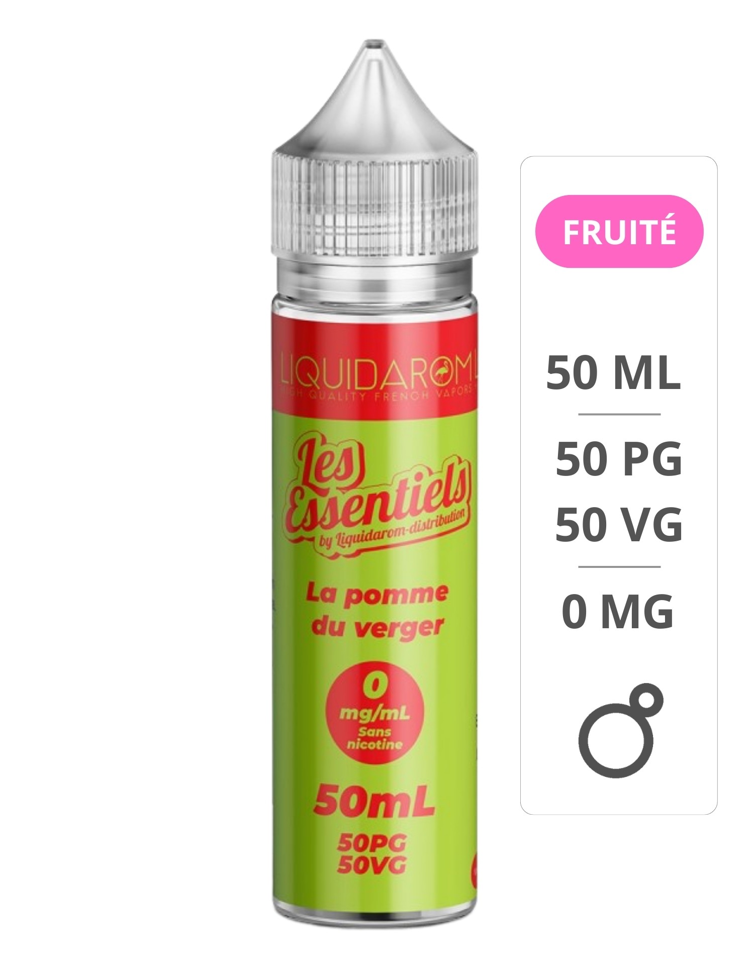 E-liquide La Pomme Du Verger Les...