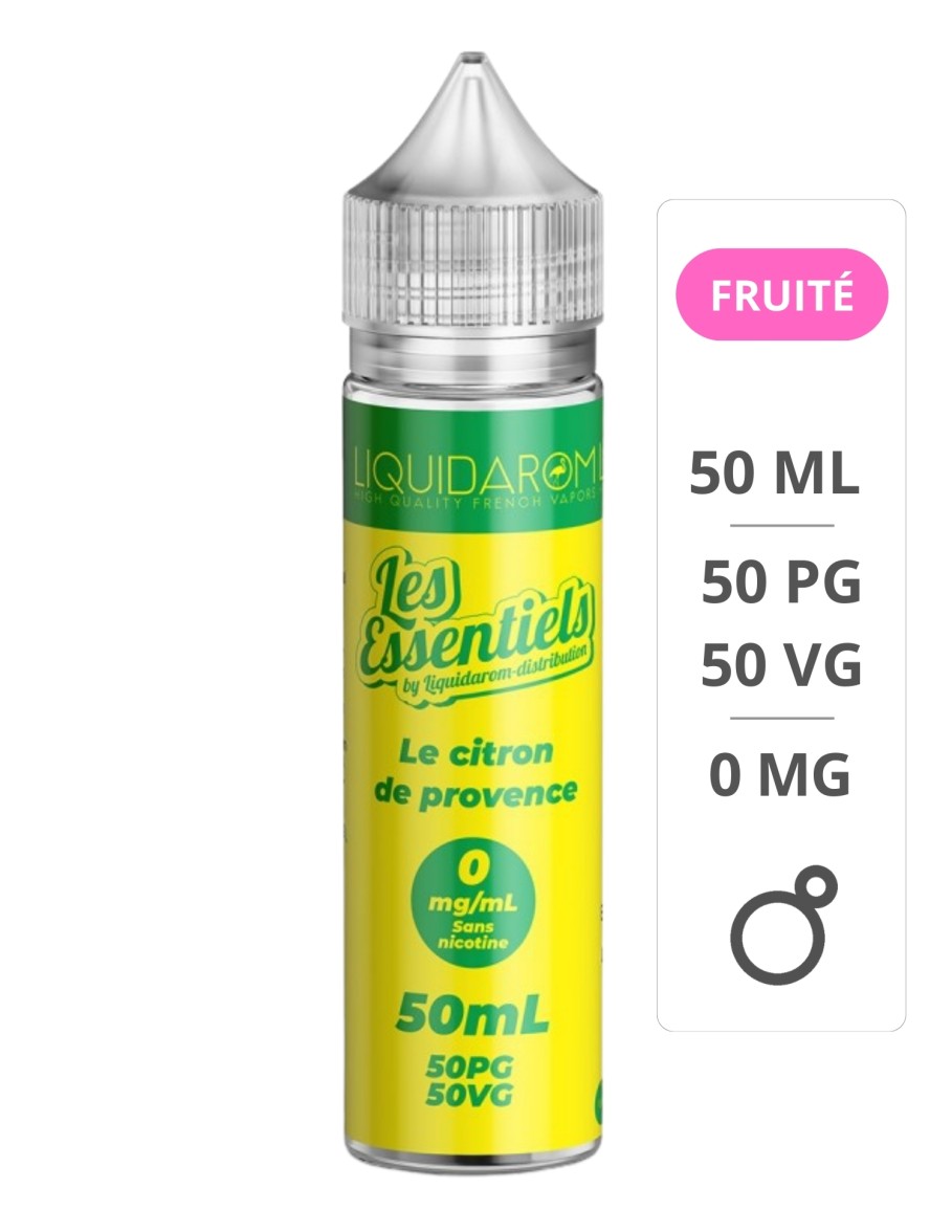 E-liquide La Citron De...