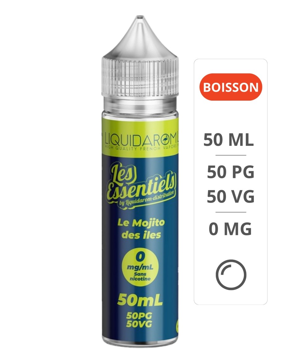 E-liquide La Mojito Des...