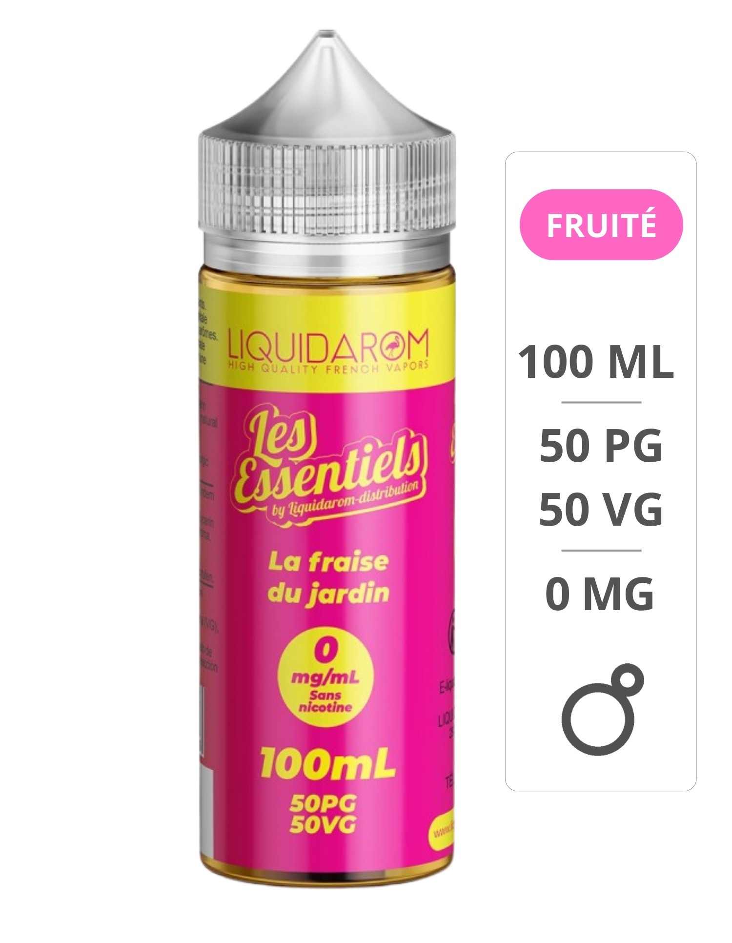 E-liquide Fraise Du Jardin Les...