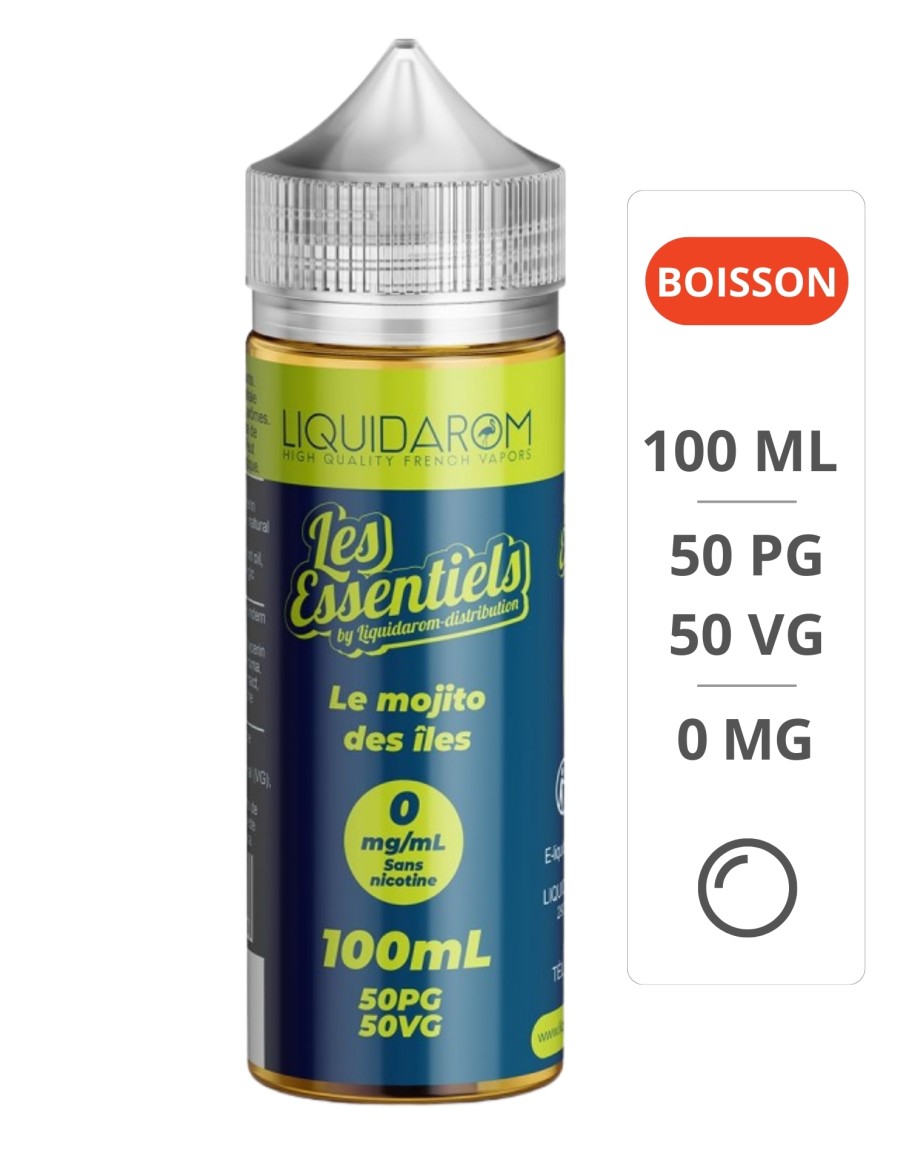 E-liquide La Mojito Des...