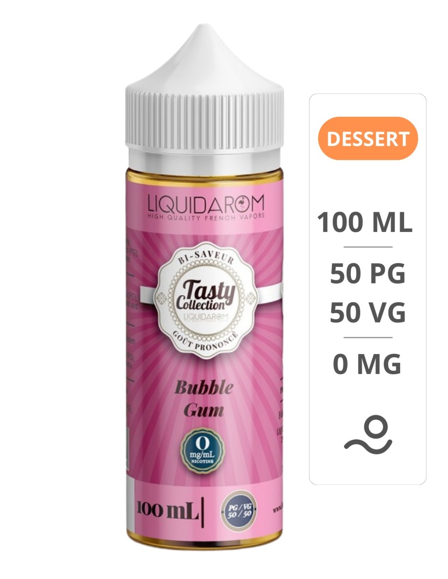 Eliquide Bubble Gum 100ml...