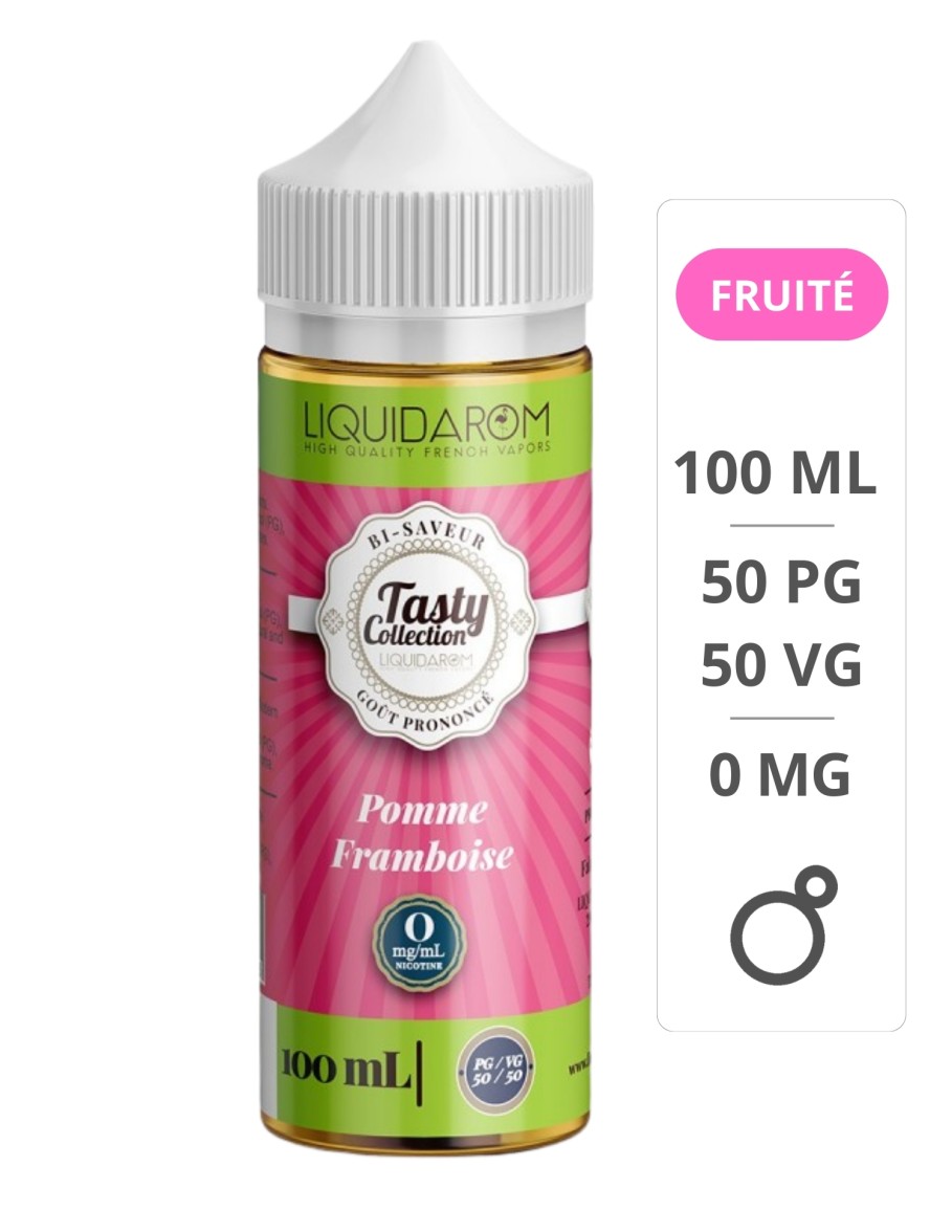 Eliquide Pomme Framboise...