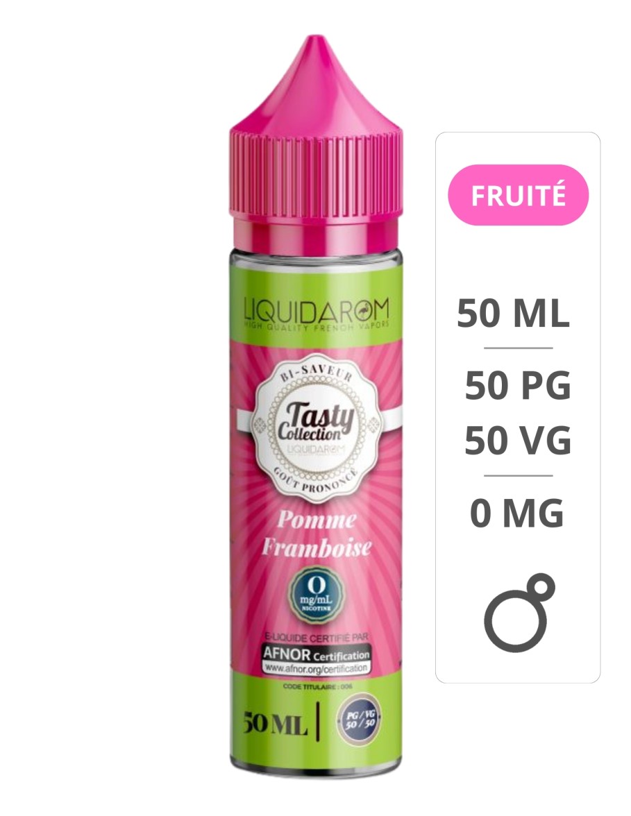 E-liquide Pomme Framboise...