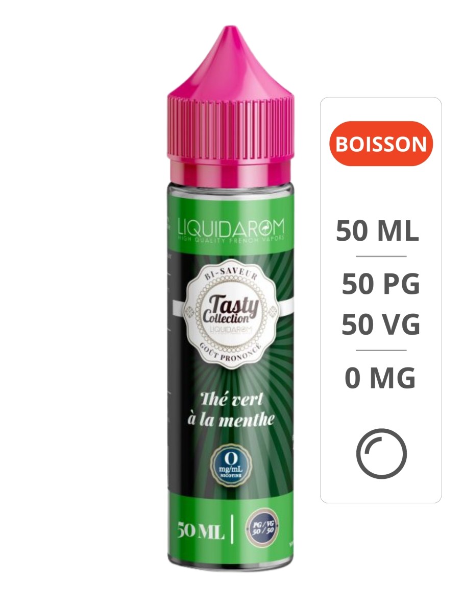 E-liquide Thé Vert à la...