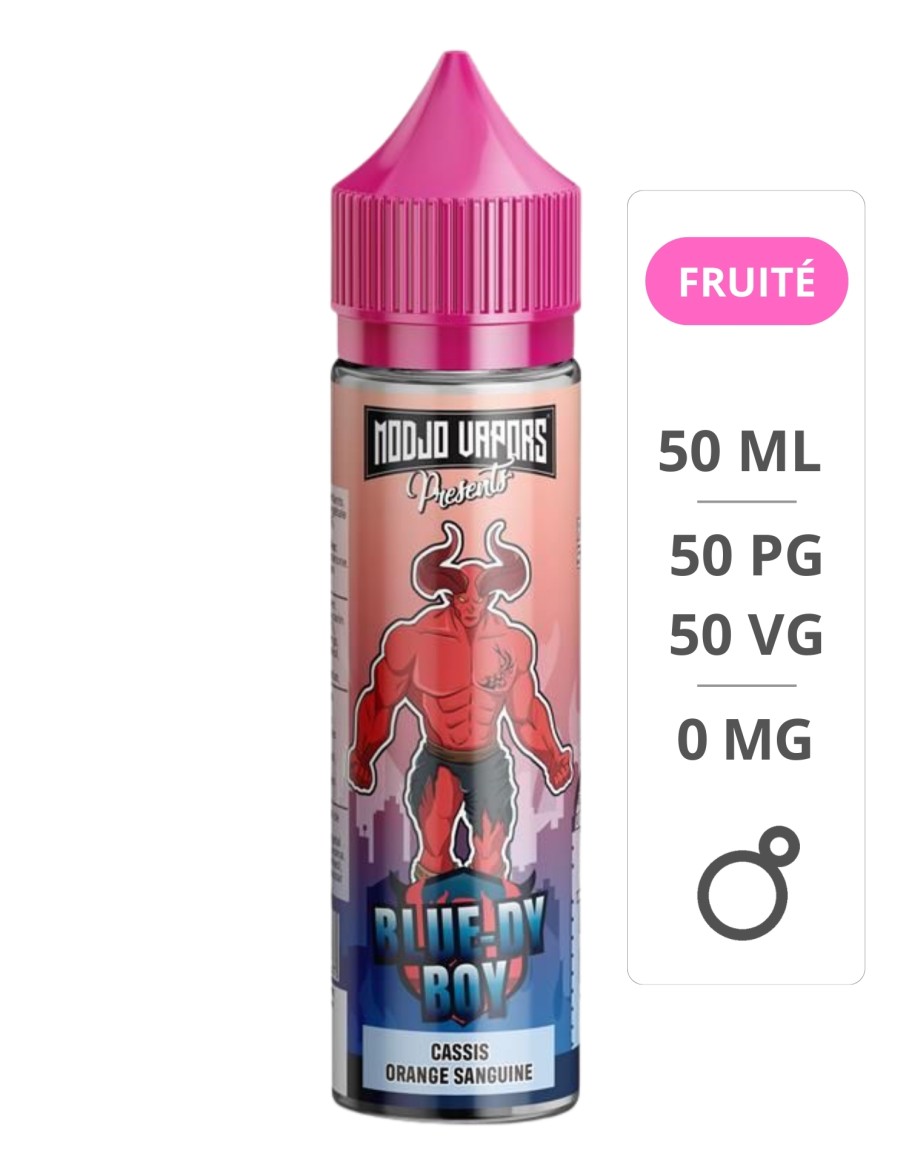 E-liquide Blue Dy Boy Modjo...