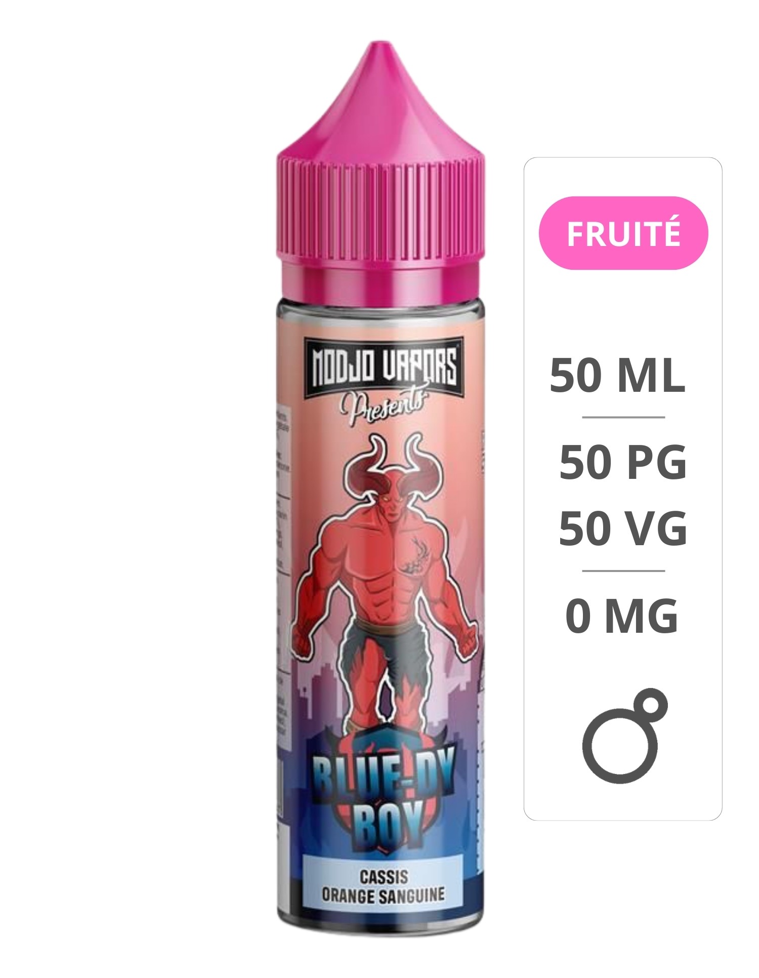 E-liquide Blue Dy Boy Modjo Vapors 50...