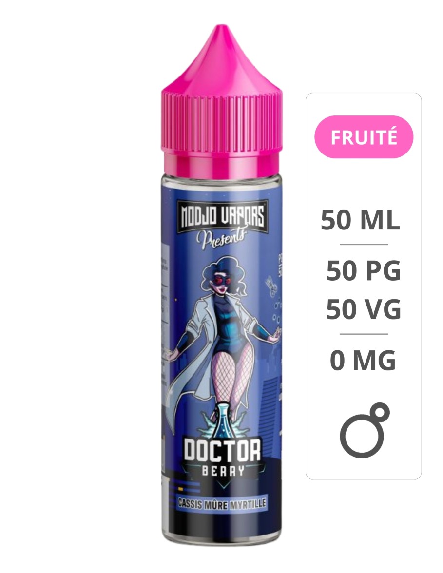 E-liquide Doctor Berry...