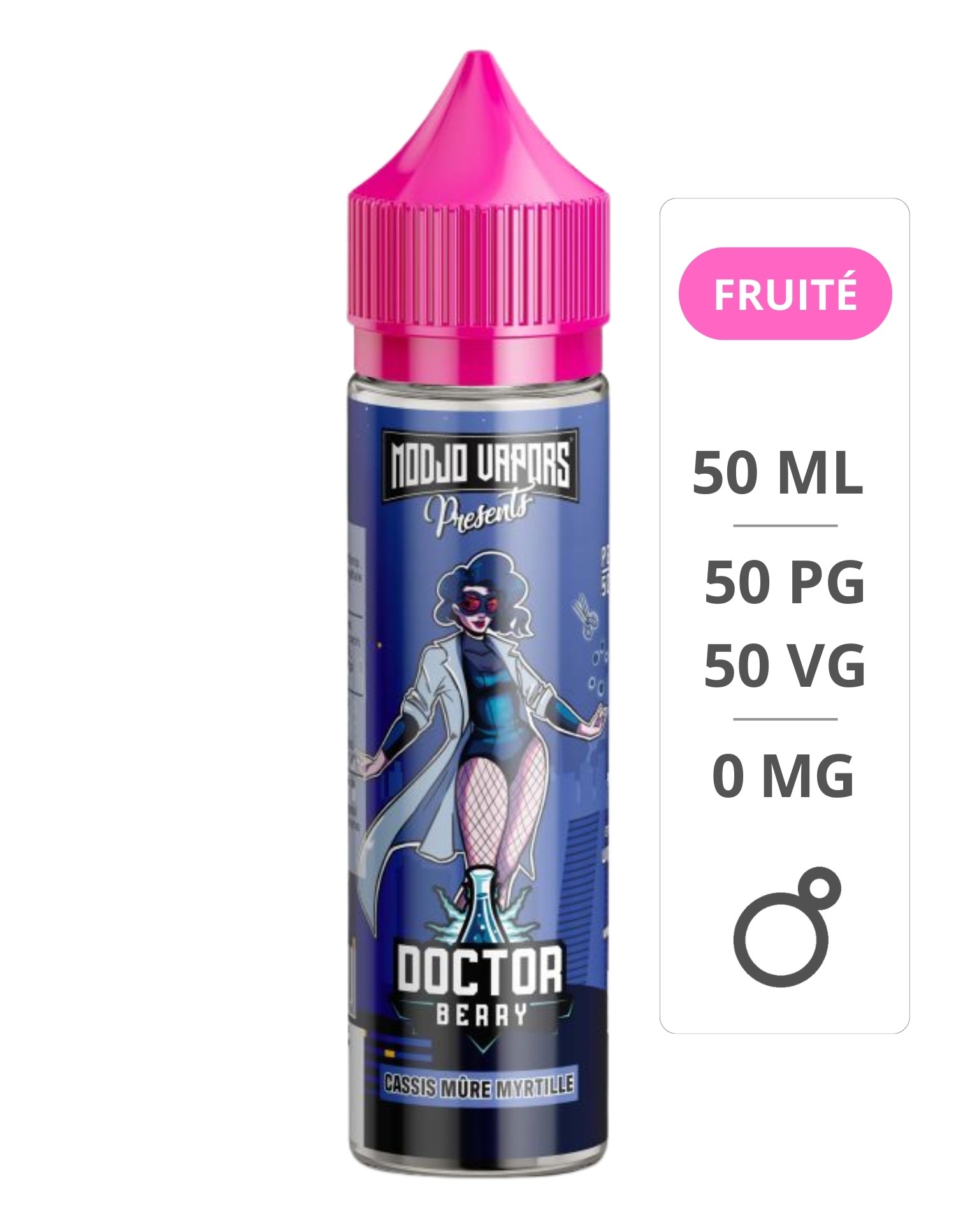 E-liquide Doctor Berry Modjo Vapors...