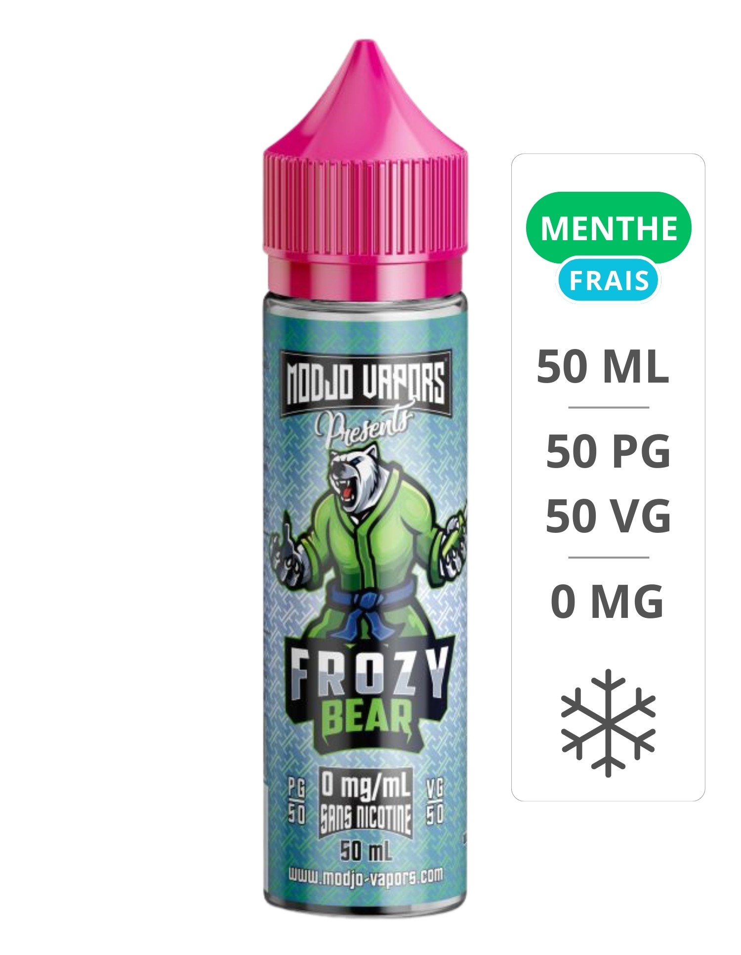 E-liquide Frozy Bear Modjo Vapors...