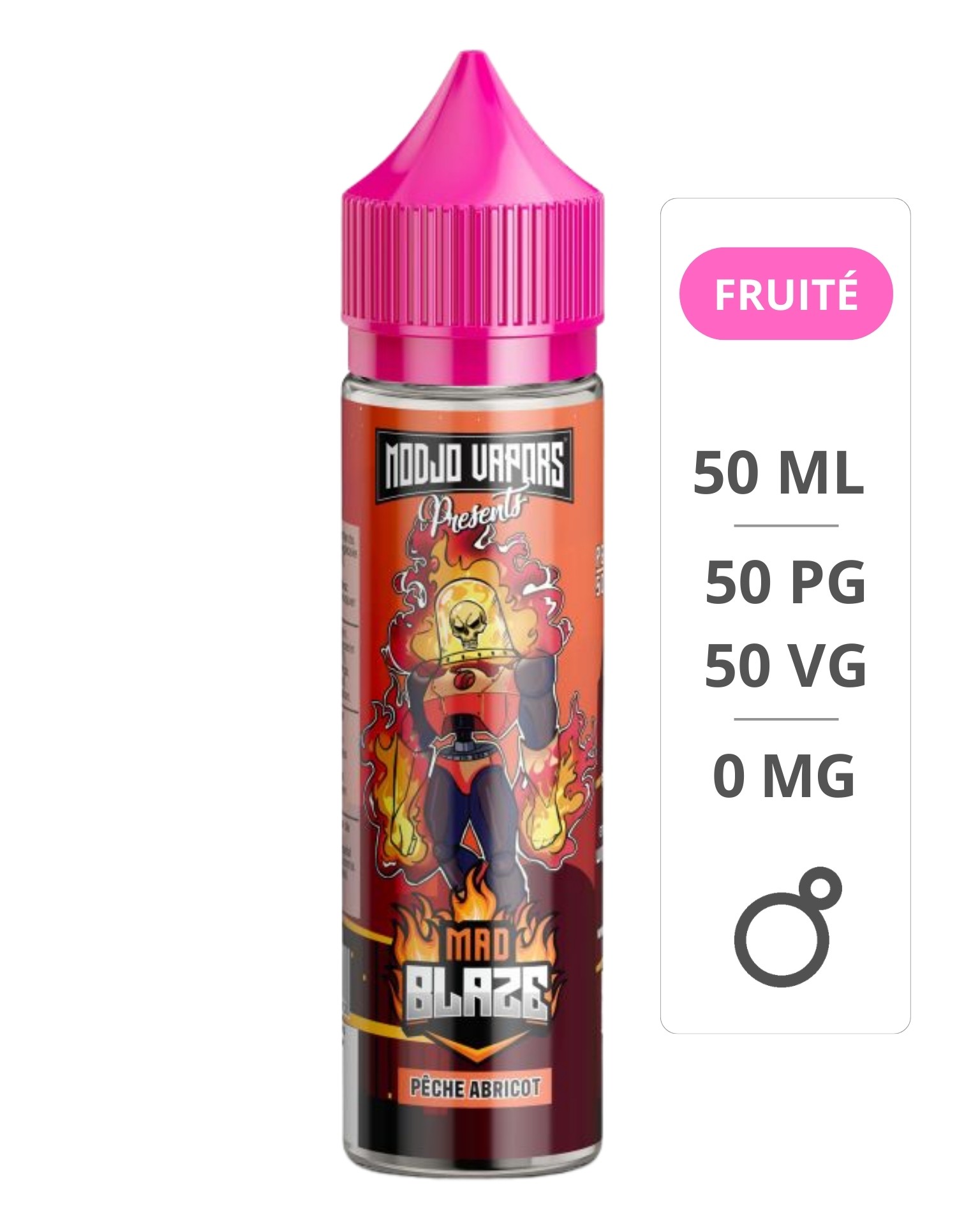 E-liquide Mad Blaze Modjo Vapors 50...