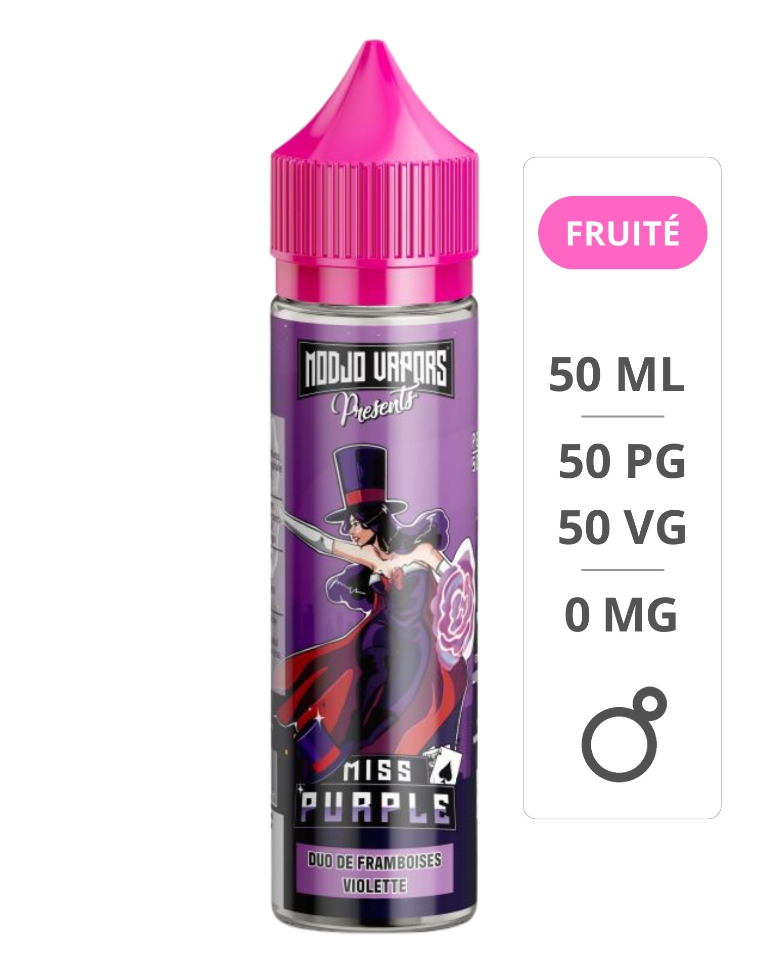 E-liquide Miss Purple Modjo Vapors 50...