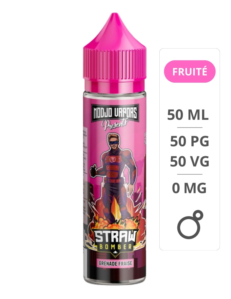 E-liquide Straw Bomber...