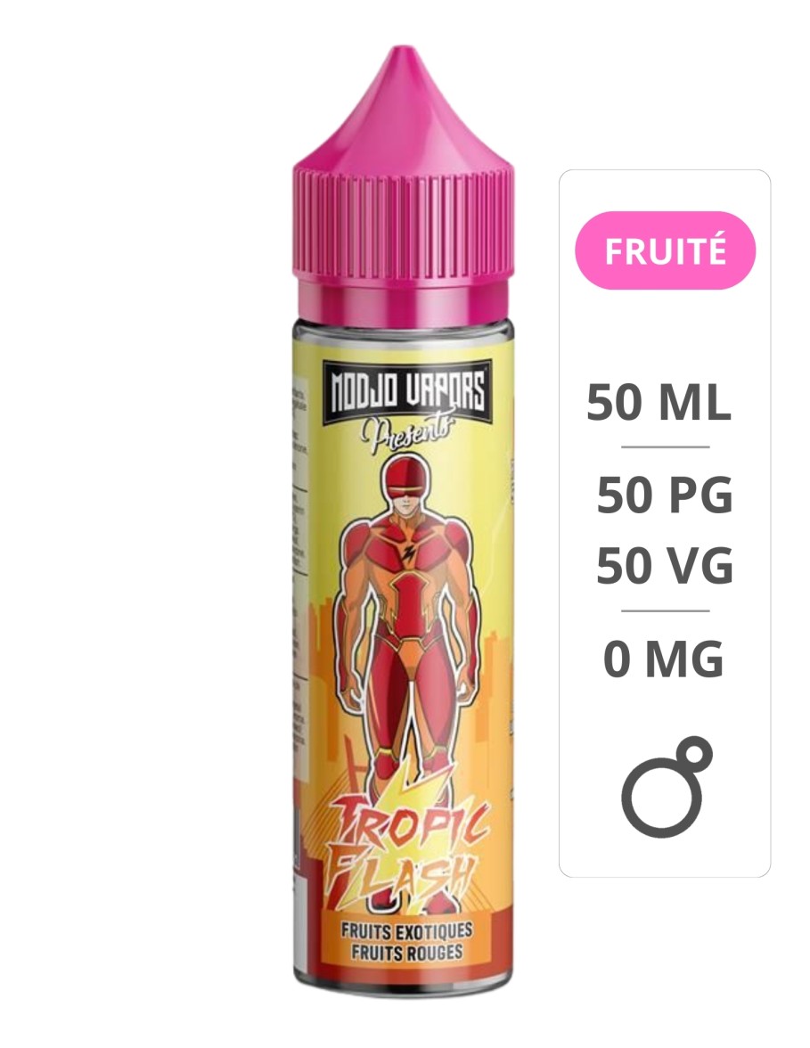 E-liquide Tropic Flash...