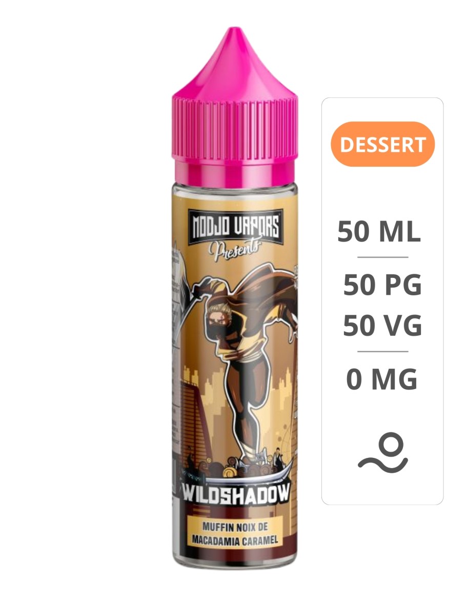 E-liquide Wildshadow Modjo...