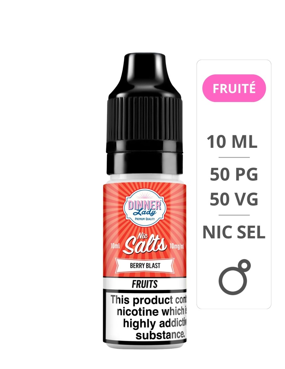 Berry Blast Sels de Nicotine 10ml - Dinner Lady Dinner Lady - 1