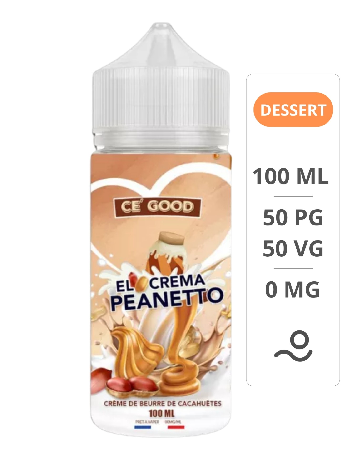 El Crema Panetto 100 ml - Ce'Good Vap Connection Vap Connection - 1
