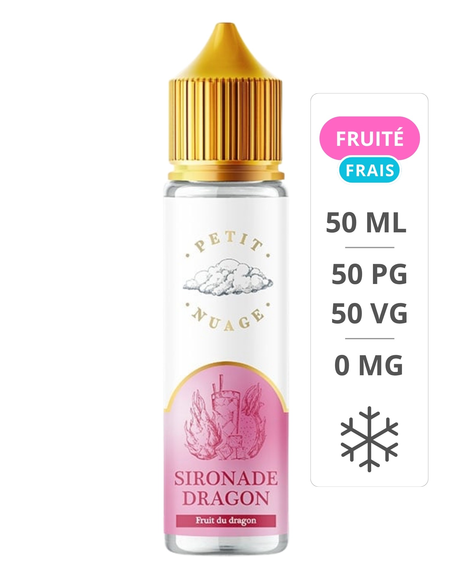 Sironade Dragon 50 ml - Petit Nuage Petit Nuage - 1