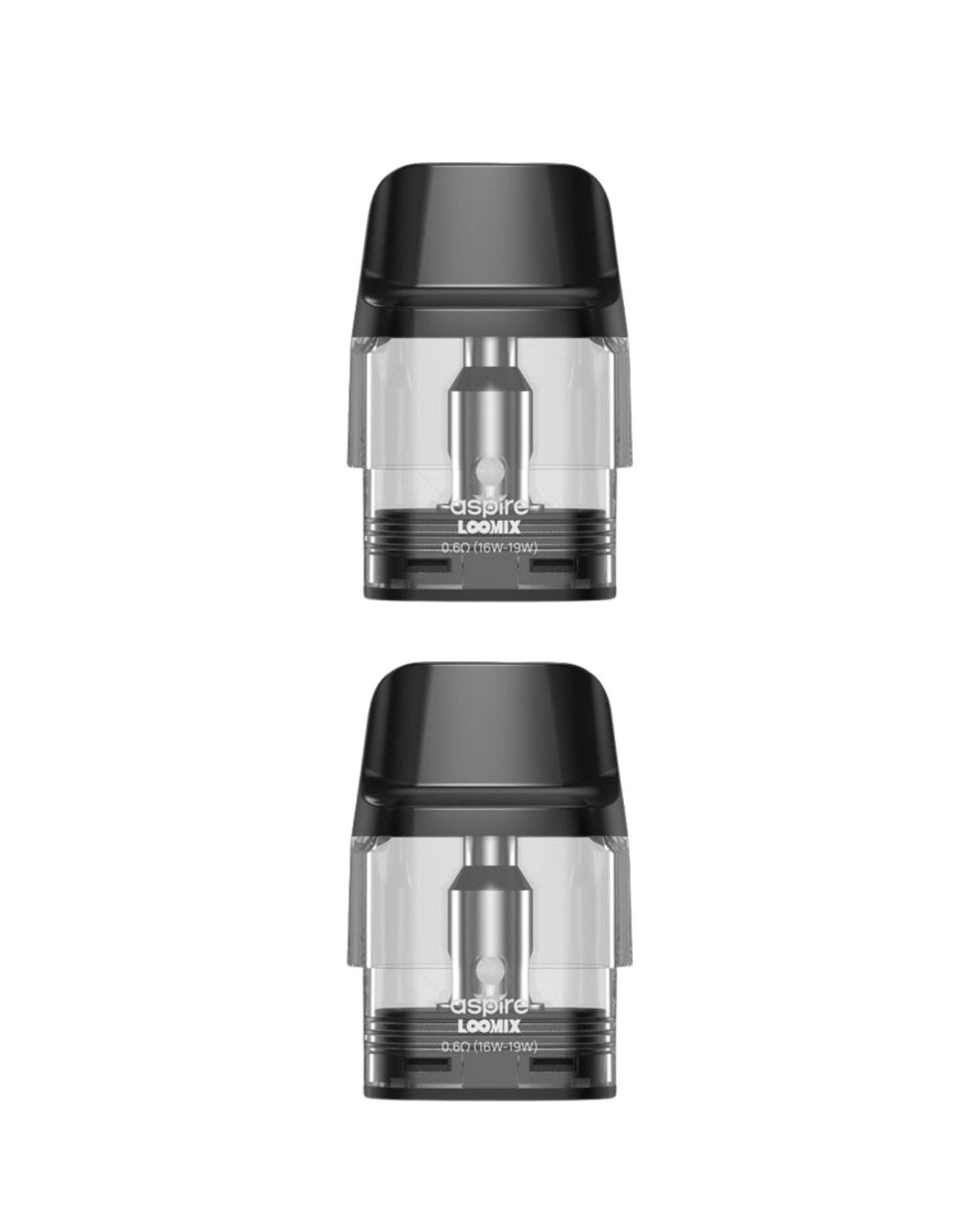 Cartouches Loomix 3 ML Pack de 2 - Aspire Aspire - 1