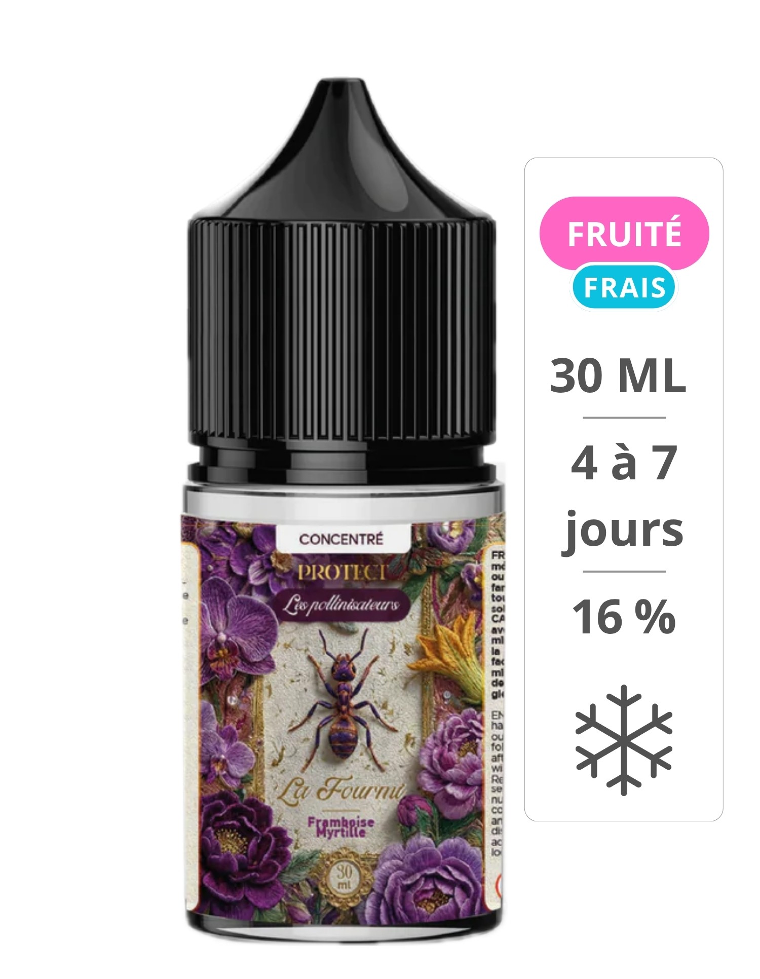Concentré DIY La Fourmi 30ml - Les Pollinisateurs - Protect Protect - 1